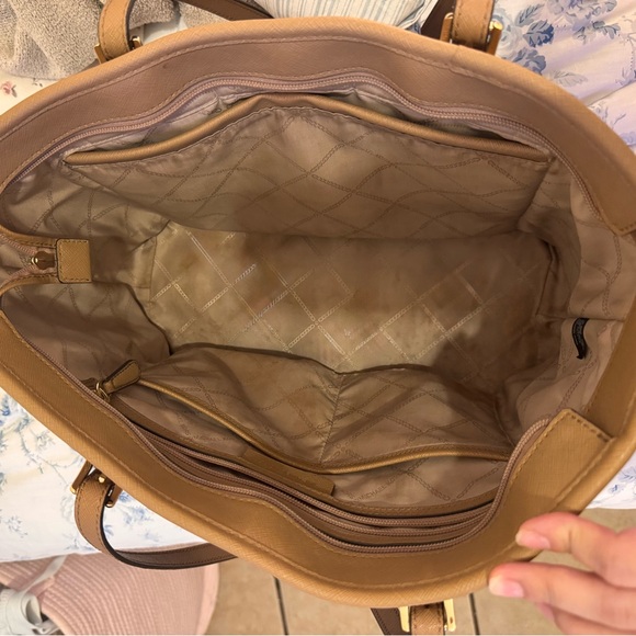 Michael Kors Brown Tote Bag - Picture 2 of 2